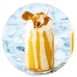 Lotus Biscoff Milkshake