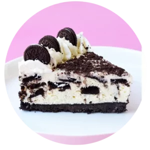 Oreo Cheesecake - Per Slice