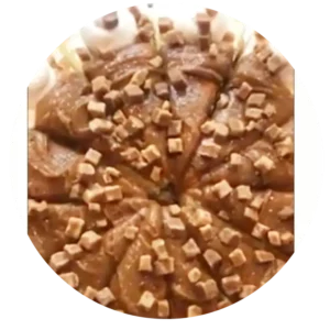 Salted Caramel Cheesecake - Per Slice